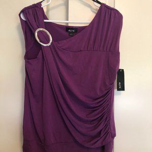 ALYX Plum top size Large